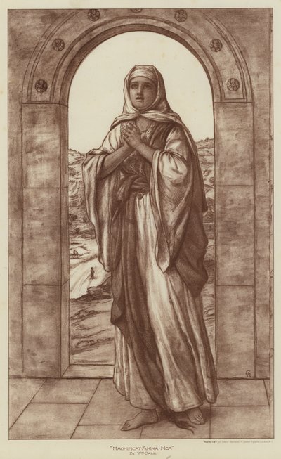 Magnificat Anima Mea door William Gale